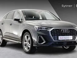 Grey Used 2024 Audi Q3 S-Line SUV | £34,500 (Fair price)