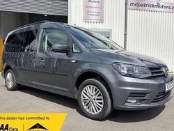 Grey Used 2018 VW Caddy Maxi Life Life MPV | £15,995 (Super price)