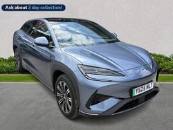 Grey Used 2025 BYD Sealion 7 Comfort SUV | £35,950 (Fair price)