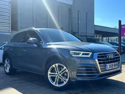 Grey Used 2019 Audi Q5 S-Line SUV | £20,000 (Good price)