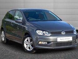 Black Used 2016 VW Polo Match Hatchback | £10,991 (Fair price)