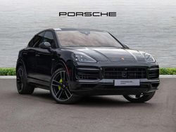 Black Used 2023 Porsche Cayenne Platinum Edition SUV | £71,992 (Expensive)