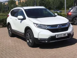 White Used 2023 Honda CR-V Hybrid SUV | £26,000 (Good price)