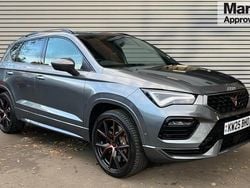Graphite grey Used 2025 Cupra Ateca VZ3 SUV | £34,490 (A bit pricey)