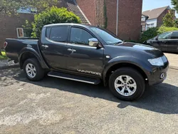 Grey Used 2012 Mitsubishi L200 Warrior Pickup | £6,897 (Fair price)