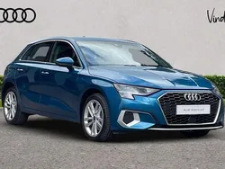 Blue Used 2023 Audi A3 e-tron Sport Hatchback | £22,900 (Fair price)