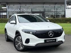 White Used 2024 Mercedes EQA250+ Executive SUV | £28,800 (A bit pricey)