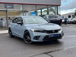 Grey Used 2025 Honda Civic Sport Hatchback | £32,900 (Good price)