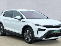 Moon white metallic Used 2025 Skoda Elroq SUV | £32,990 (Good price)