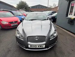 Grey Used 2010 Jaguar XF Luxury Sedan | £2,895 (Good price)