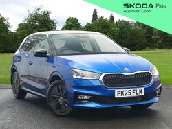 Blue Used 2025 Skoda Fabia Design Edition Hatchback | £19,895 (A bit pricey)