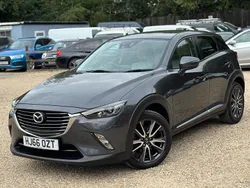 Grey Used 2016 Mazda CX-3 Inclusive SUV | £13,444 (Fair price)