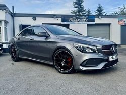 Grey Used 2017 Mercedes CLA200 AMG line Sedan | £13,695 (Expensive)