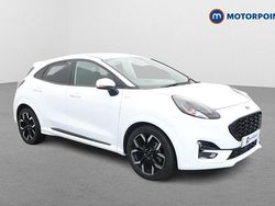 White Used 2023 Ford Puma ST-Line X SUV | £15,699