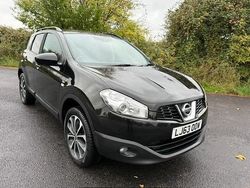 Black Used 2013 Nissan Qashqai 360º SUV | £2,995 (Good price)