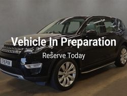 Black Used 2015 Land Rover Discovery Sport HSE Luxury SUV | £18,990 (A bit pricey)