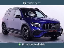 Blue Used 2022 Mercedes GLB35 Premium Plus SUV | £35,155