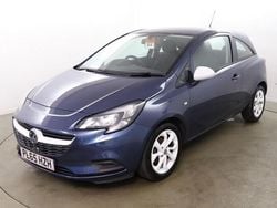 Blue Used 2016 Vauxhall Corsa Hatchback | £5,790 (Fair price)
