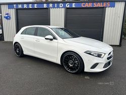 White Used 2018 Mercedes A180 Executive Hatchback | £13,495 (A bit pricey)