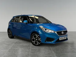 Blue Used 2024 MG MG3 Excite Hatchback | £11,419 (Fair price)