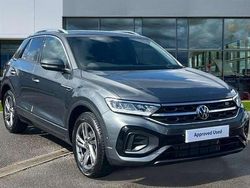Grey Used 2025 VW T-Roc R-line SUV | £28,786 (Fair price)