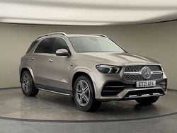 Mojave silver Used 2021 Mercedes GLE350 AMG line SUV | £40,000 (Super price)