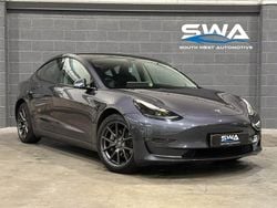 Grey Used 2021 Tesla Model 3 Long Range AWD Sedan | £21,000 (Fair price)