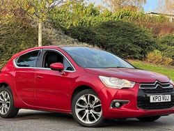 Red Used 2013 Citroën DS4 Hatchback | £1,495 (Good price)