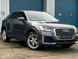Grey Used 2018 Audi Q2 S-Line SUV | £12,868 (Fair price)