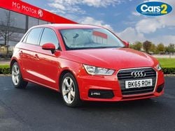 Red Used 2015 Audi A1 Sport Hatchback | £6,690 (Fair price)