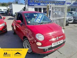 Red Used 2008 Fiat 500 Sport Hatchback | £2,500 (Fair price)