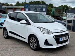 White Used 2018 Hyundai i10 Premium SE Hatchback | £7,995 (Fair price)