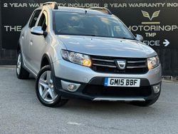Silver Used 2015 Dacia Sandero Lauréate Hatchback | £3,895 (A bit pricey)