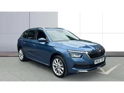 Blue Used 2020 Skoda Kamiq SE L SUV | £14,985 (Fair price)