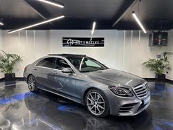 Grey Used 2019 Mercedes S400L AMG line Sedan | £35,880