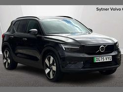 Black New 2025 Volvo EX40 Ultra SUV | £48,000 (Fair price)