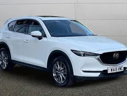 White Used 2019 Mazda CX-5 Inclusive SUV | £14,000 (Fair price)
