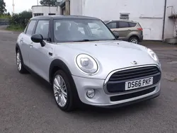 Silver Used 2016 Mini Cooper D Hatch Hatchback | £4,995 (Fair price)