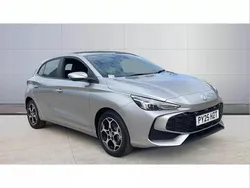 Silver New 2025 MG MG3 SE Hatchback | £15,778 (Fair price)