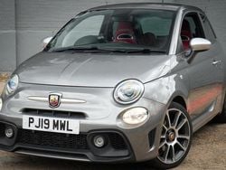 Grey Used 2019 Abarth 595 70th Anniversary Hatchback | £10,499 (Good price)