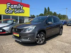 Grey Used 2017 Peugeot 2008 Allure SUV | £6,595 (Fair price)