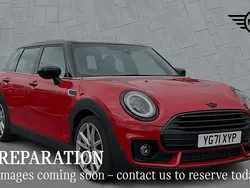 Red Used 2021 Mini Cooper Clubman Sport Estate | £18,846 (A bit pricey)