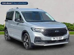 Silver Used 2022 Ford Tourneo Connect Active MPV | £22,350 (Expensive)