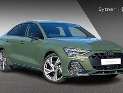 Green Used 2025 Audi A3 Black Edition Sedan | £32,000 (Expensive)