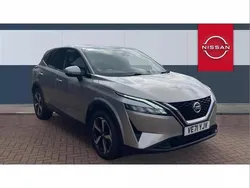 Silver Used 2022 Nissan Qashqai N-Connecta SUV | £14,720 (Good price)