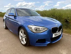 Blue Used 2014 BMW 120 M Sport Hatchback | £9,485 (Fair price)