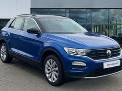Blue Used 2018 VW T-Roc SE SUV | £14,309 (Fair price)