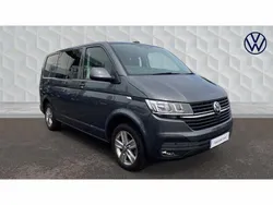 Grey Used 2021 VW T6.1 Highline Van | £33,186 (Good price)