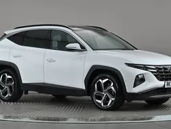 White Used 2021 Hyundai Tucson Ultimate SUV | £22,598 (Fair price)