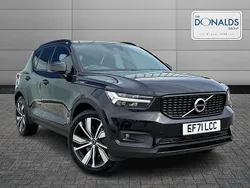 Black Used 2022 Volvo XC40 R-Design Pro SUV | £24,957 (Good price)